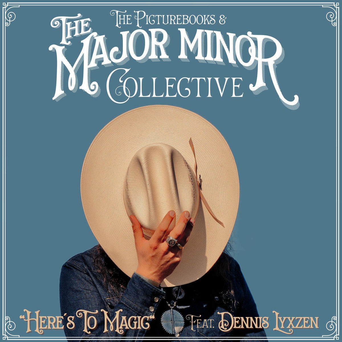Album cover of Here's to Magic (feat. Dennis Lyxzén)
