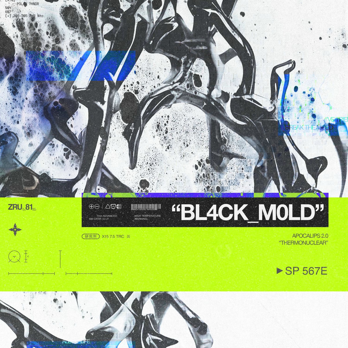 Album cover of BL4CK_M0LD