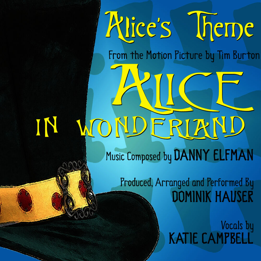 Picture of Alice's Theme from the Motion Picture "Alice In Wonderland" By Danny Elfman
