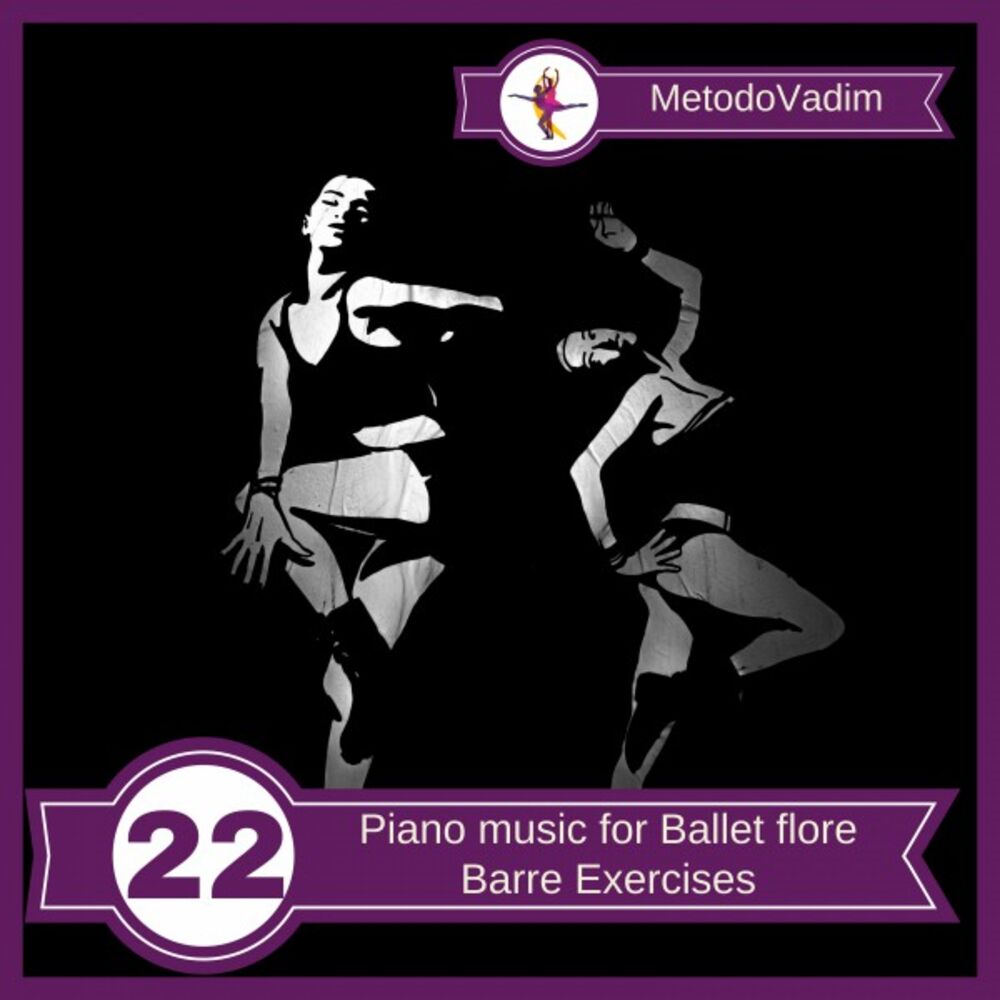 Picture of Piano Music for Ballet Flore Barre Exercises