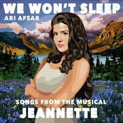 Cover of We Won't Sleep (Songs from the New Musical) - Instrumental