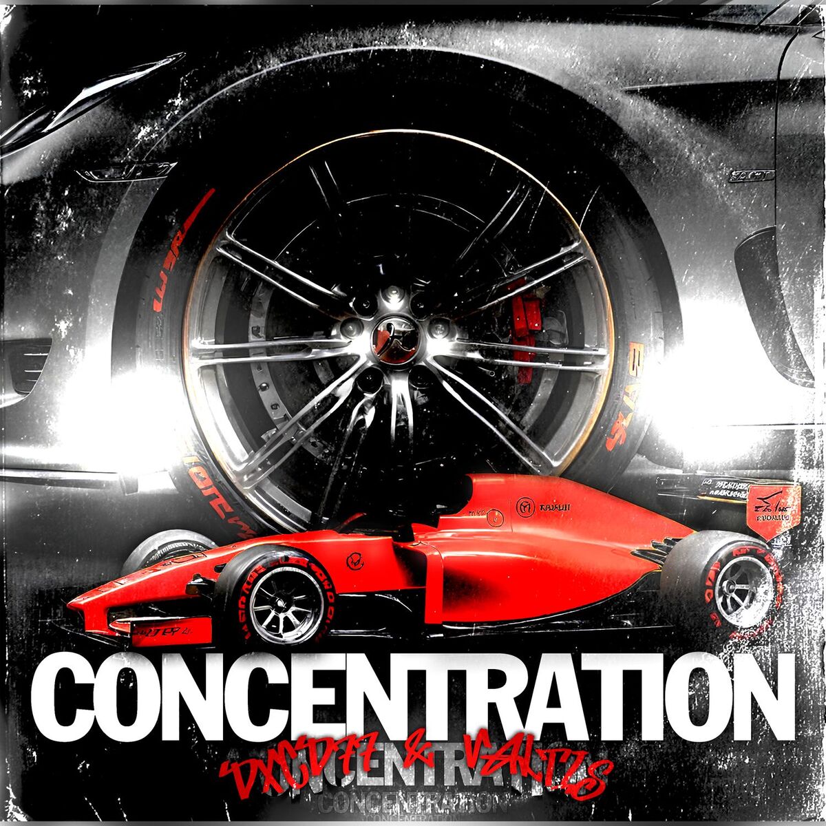 Album cover of CONCENTRATION