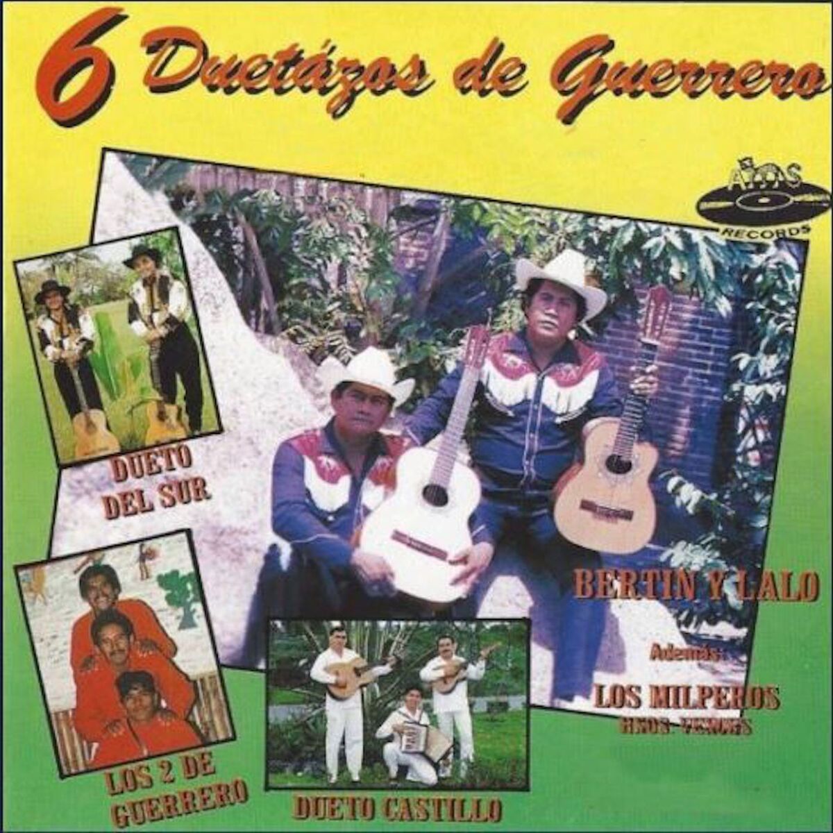 Album cover of 6 Duetazos de Guerrero