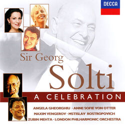 Cover of Sir Georg Solti: A Celebration