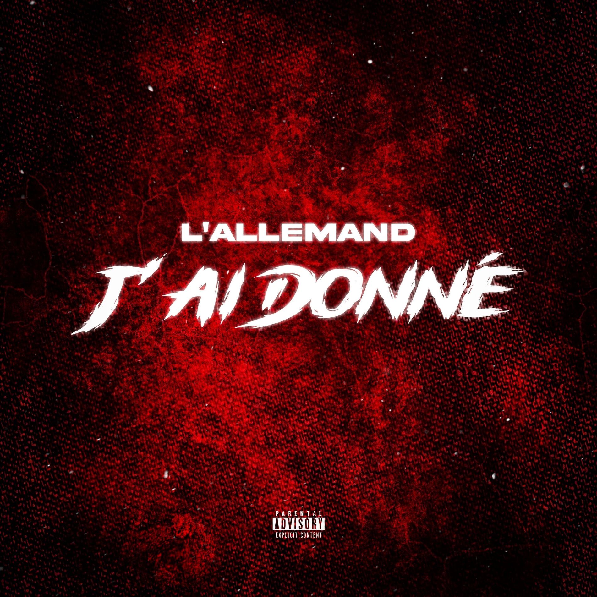 Album cover of J'ai donné