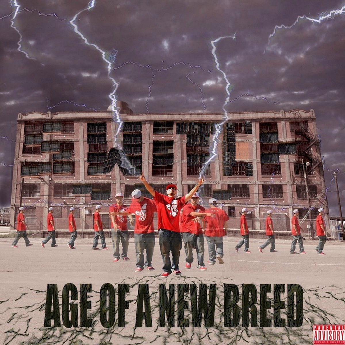 Album cover of Age of a New Breed