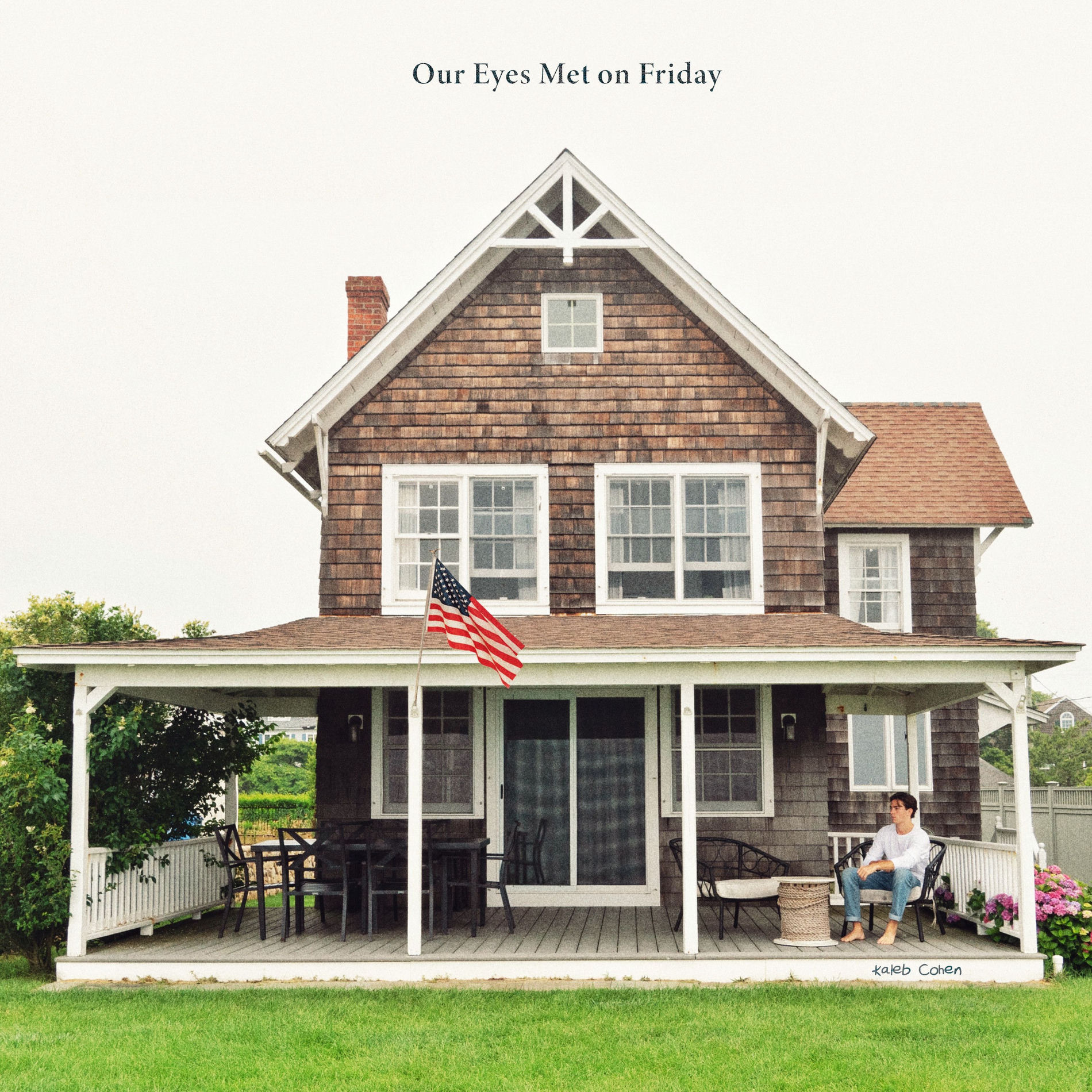 Album cover of Our Eyes Met on Friday