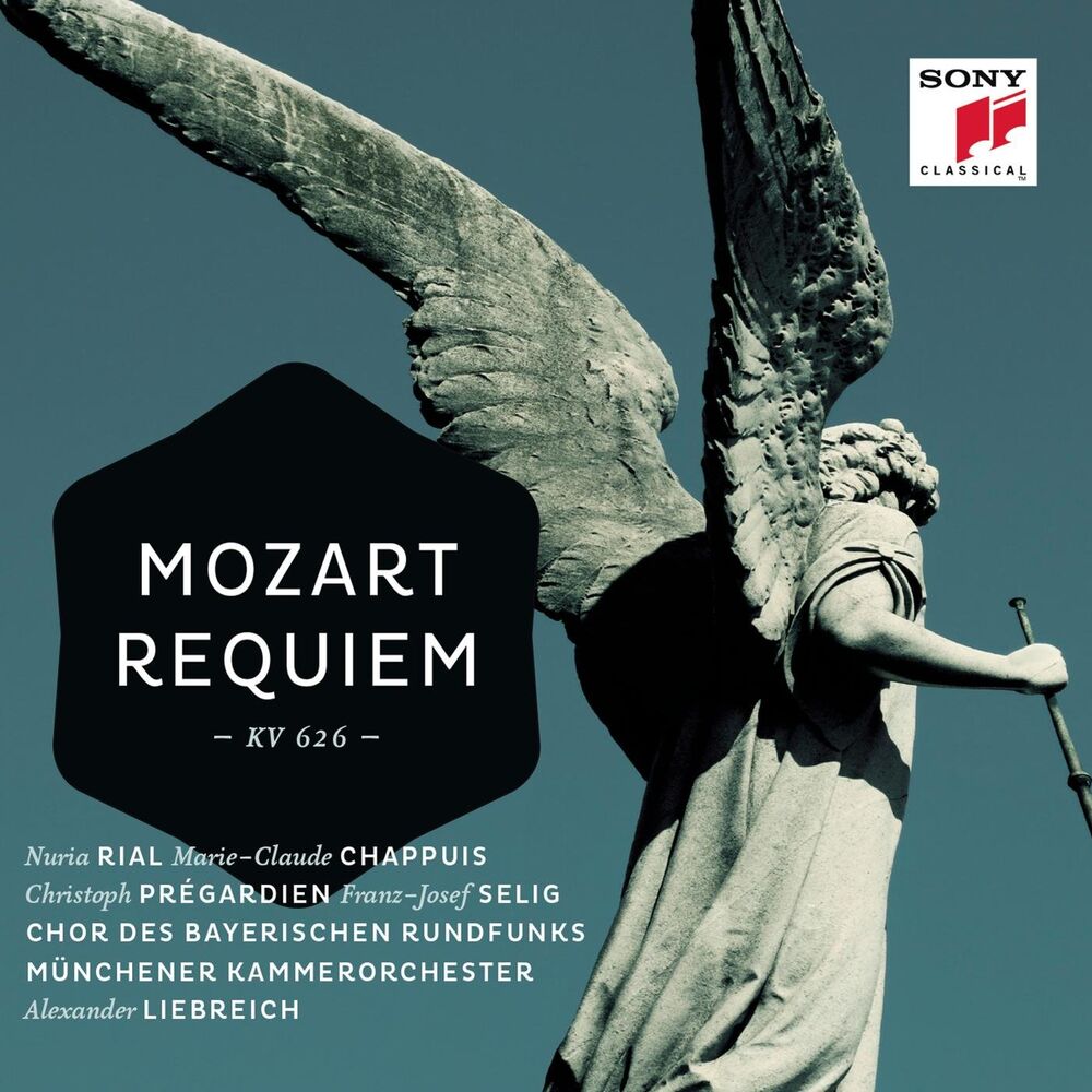 Picture of Mozart: Requiem, K. 626 & Ave verum corpus, K. 618