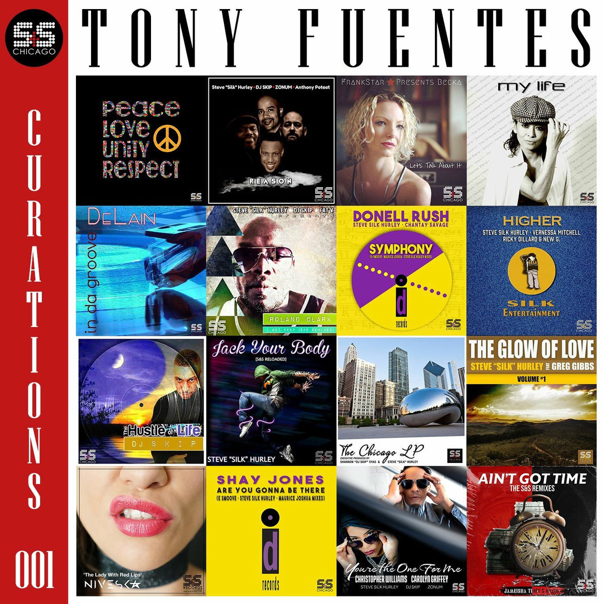 Album cover of S&S Curations Mix Compilation 001