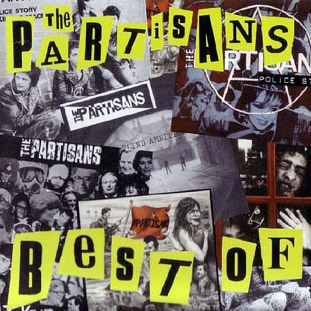 The Partisans – The Partisans – Vinyl (Yellow with Brown