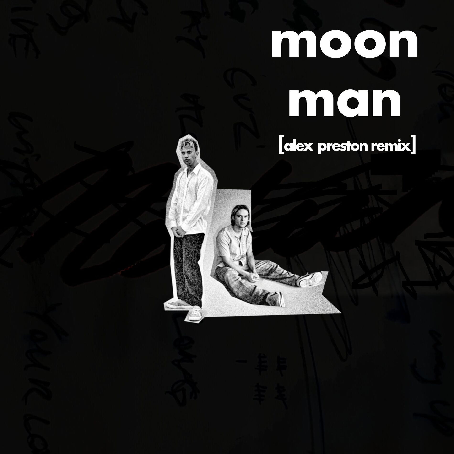 Album cover of Moon Man (Alex Preston Remix)