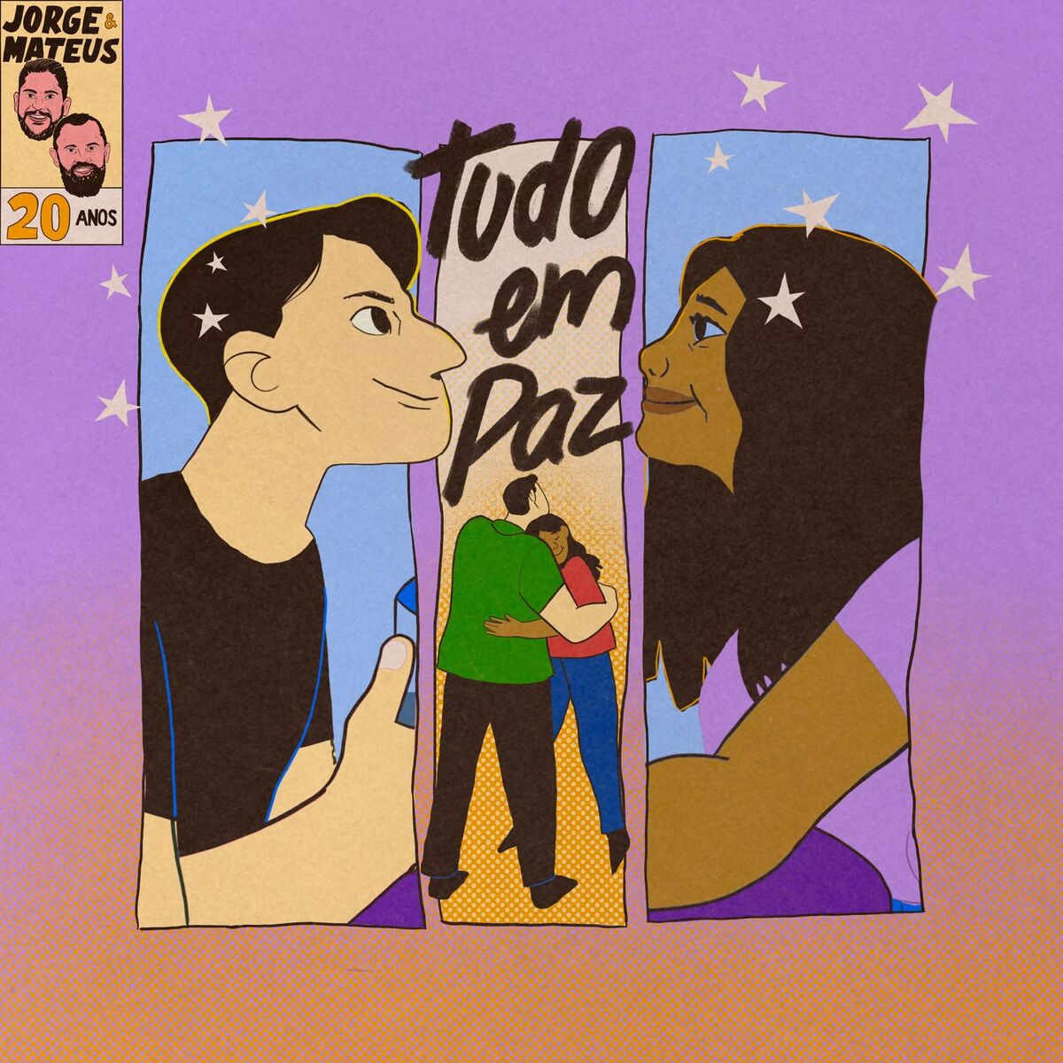 Album cover of Tudo Em Paz