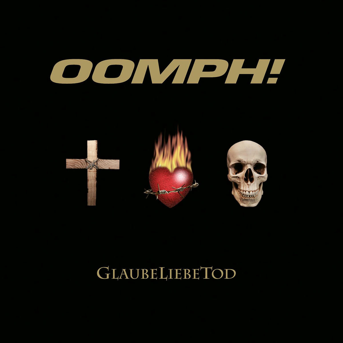 Album cover of GlaubeLiebeTod