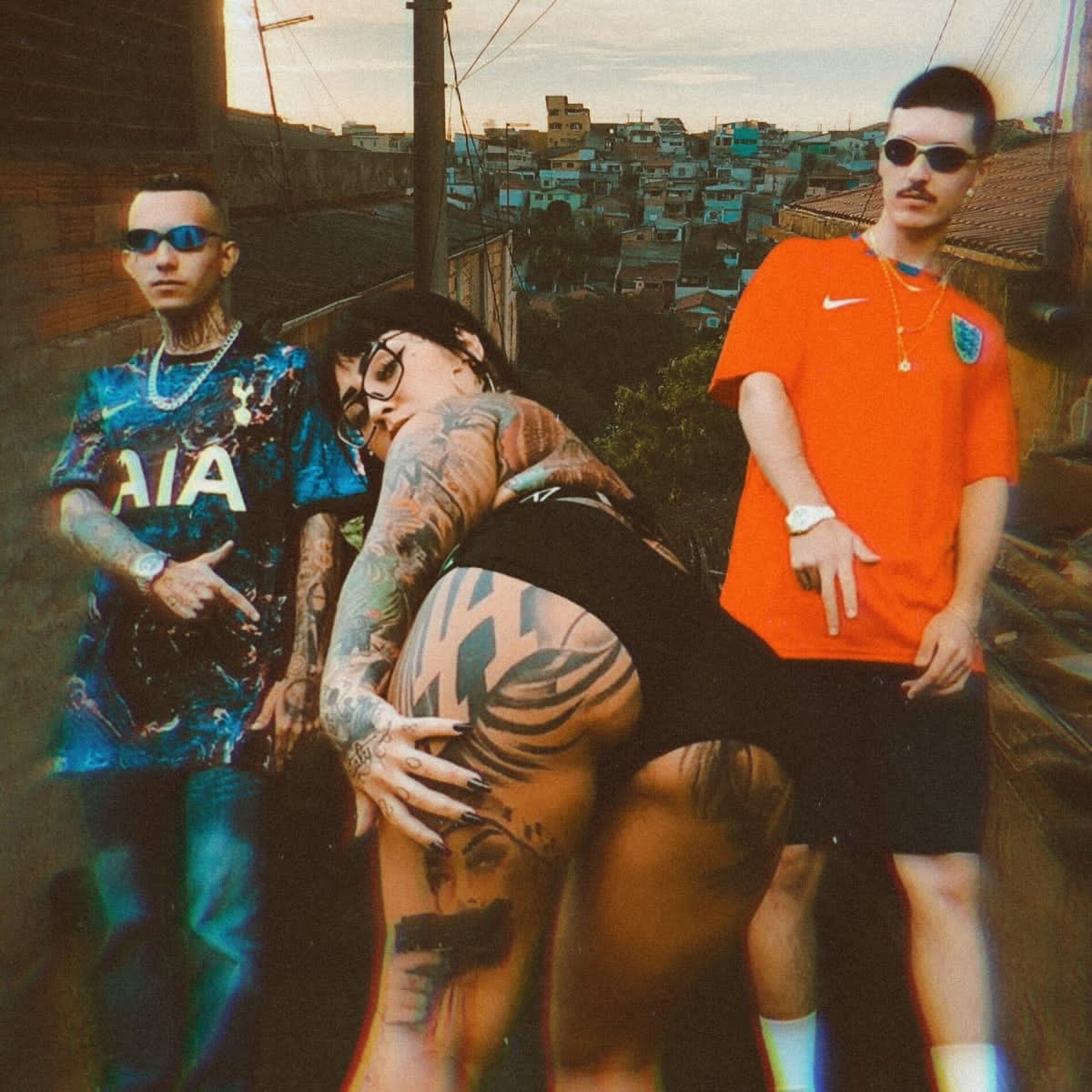 Album cover of MC'S 2L JC, VILLANO, JESSICA ARYEL - SÓ PROS ARTISTA