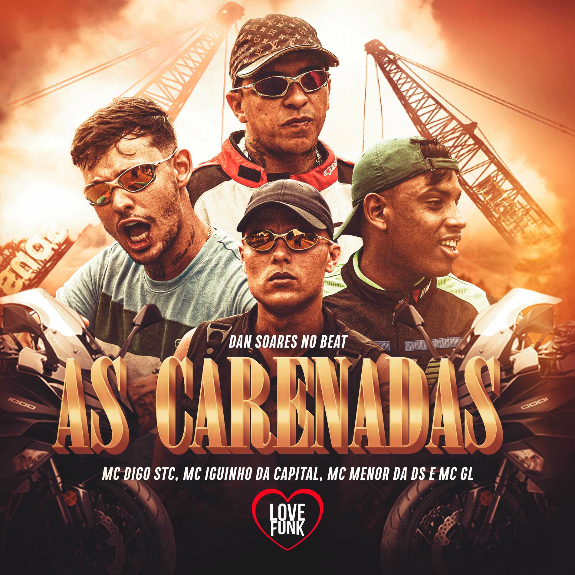 Album cover of As Carenadas