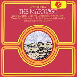 Cover of The Marriage