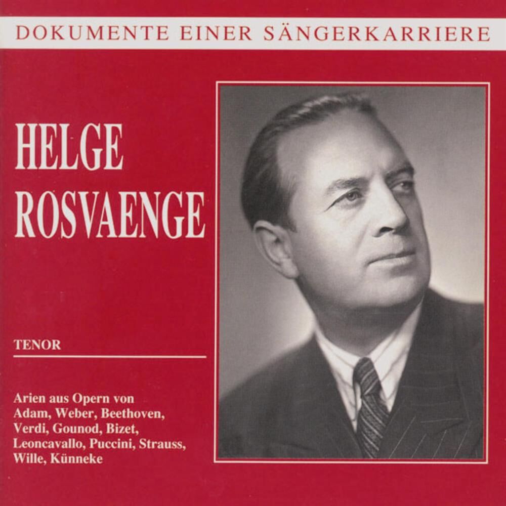 Picture of Dokumente einer Sängerkarriere - Helge Rosvaenge