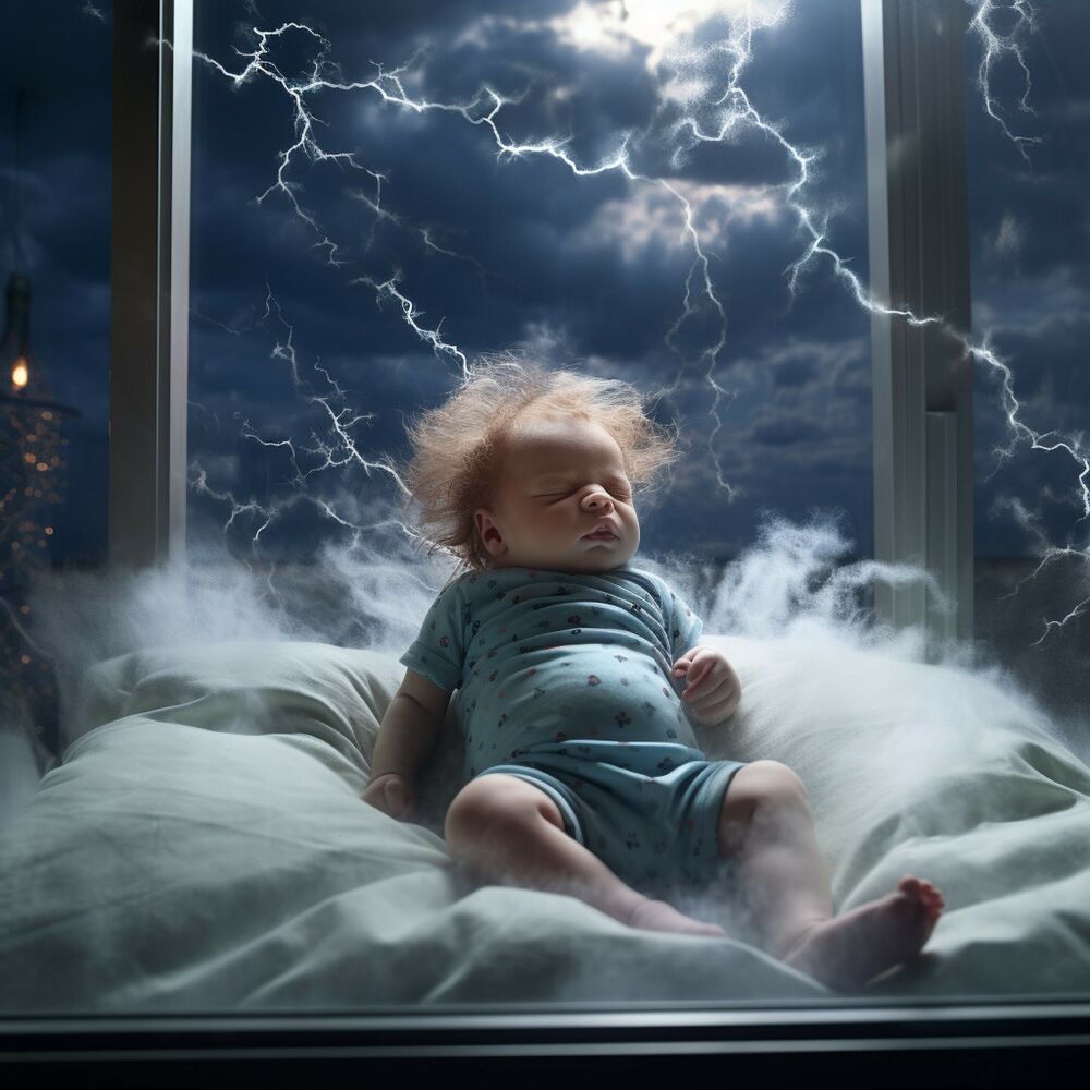 Picture of Baby Thunder: Gentle Storm Lullaby