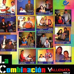 Cover of La Combinacion Vallenata Vol. 2