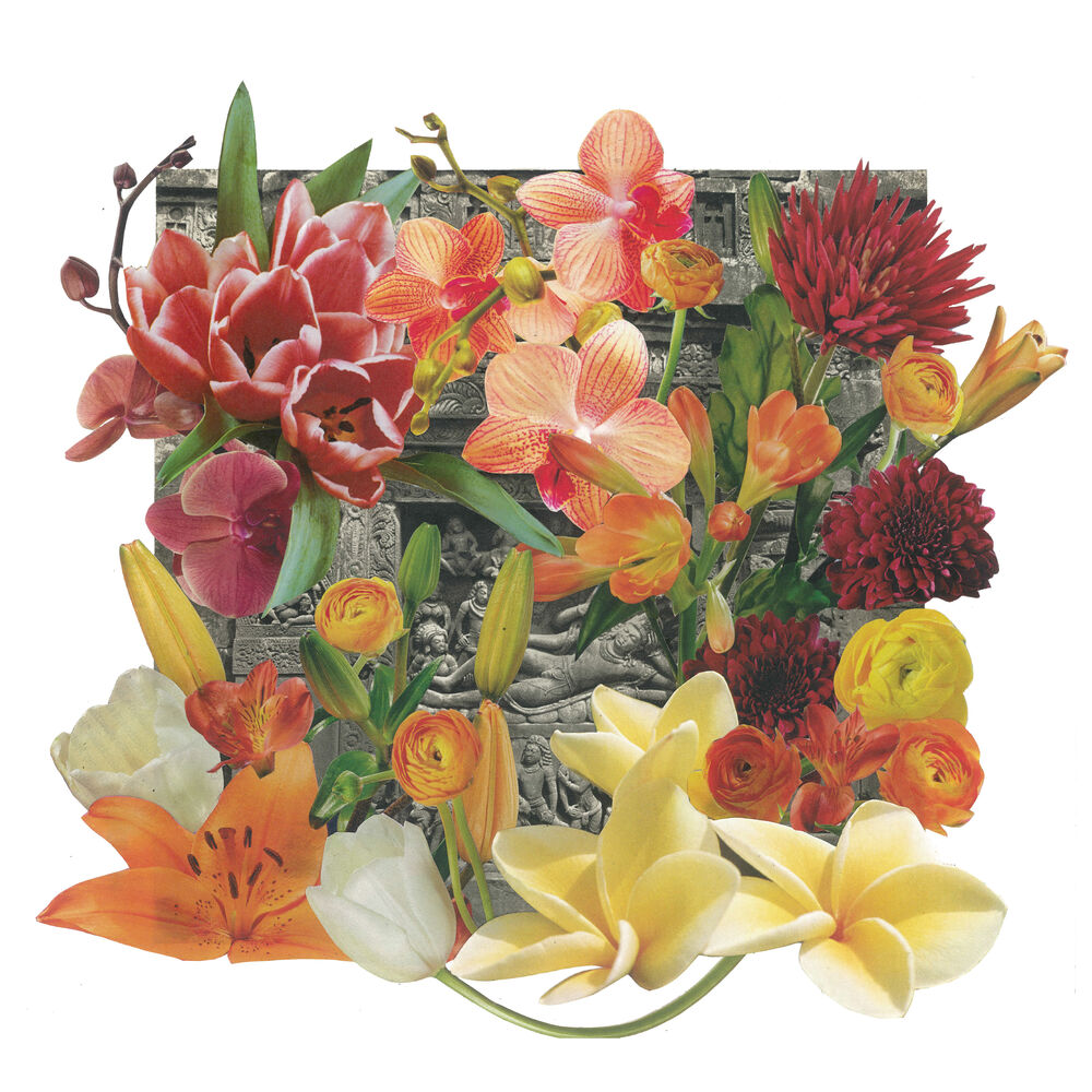 Picture of Wall of Flowers