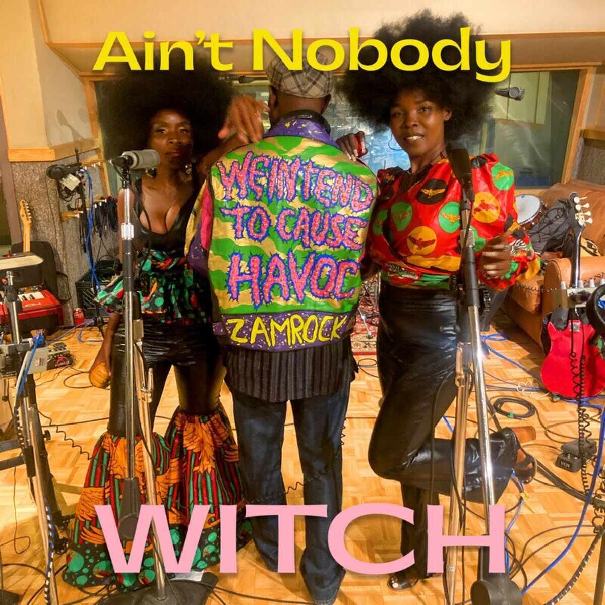 Album cover of Ain't Nobody