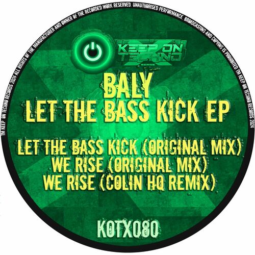  Baly - Let The Bass Kick (2024) 