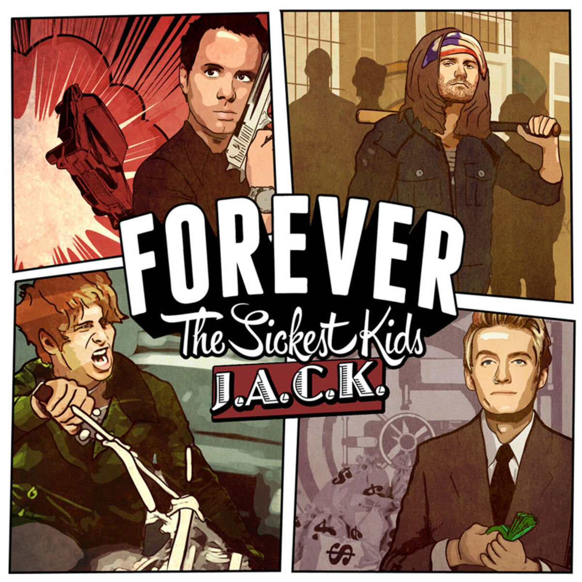 Album cover of J.A.C.K