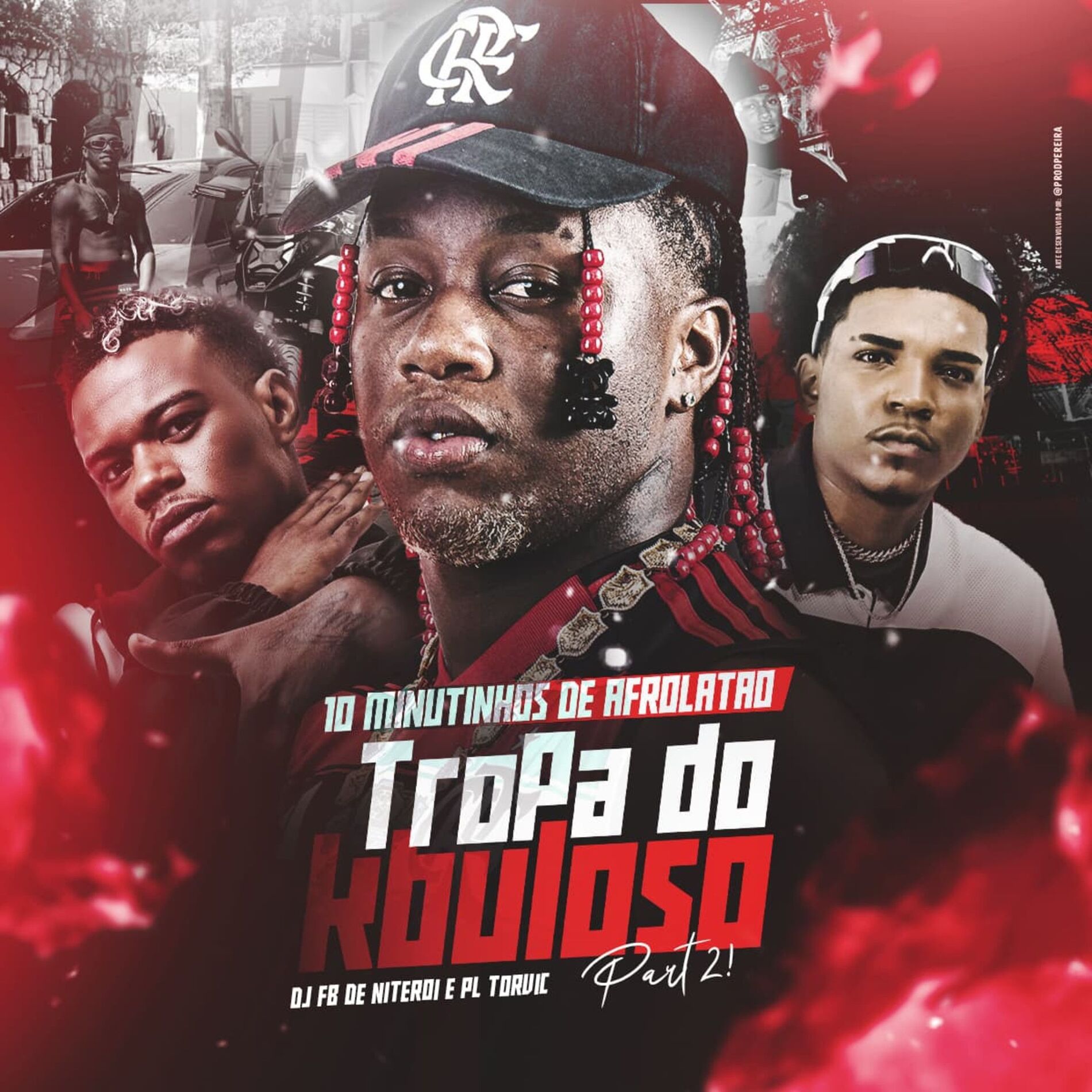 Album cover of 10 Minutinhos de Afrolatão Tropa do Kbuloso Part 2!