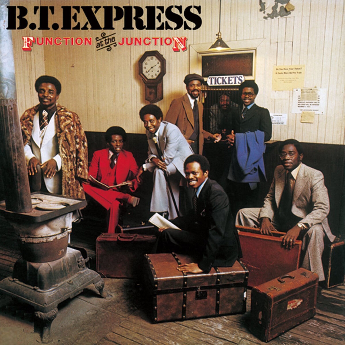 Album cover of Funky Music