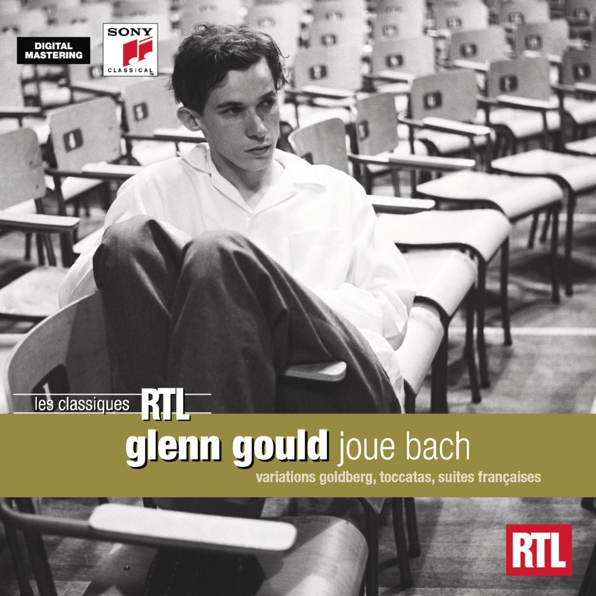 Album cover of Glenn Gould joue Bach