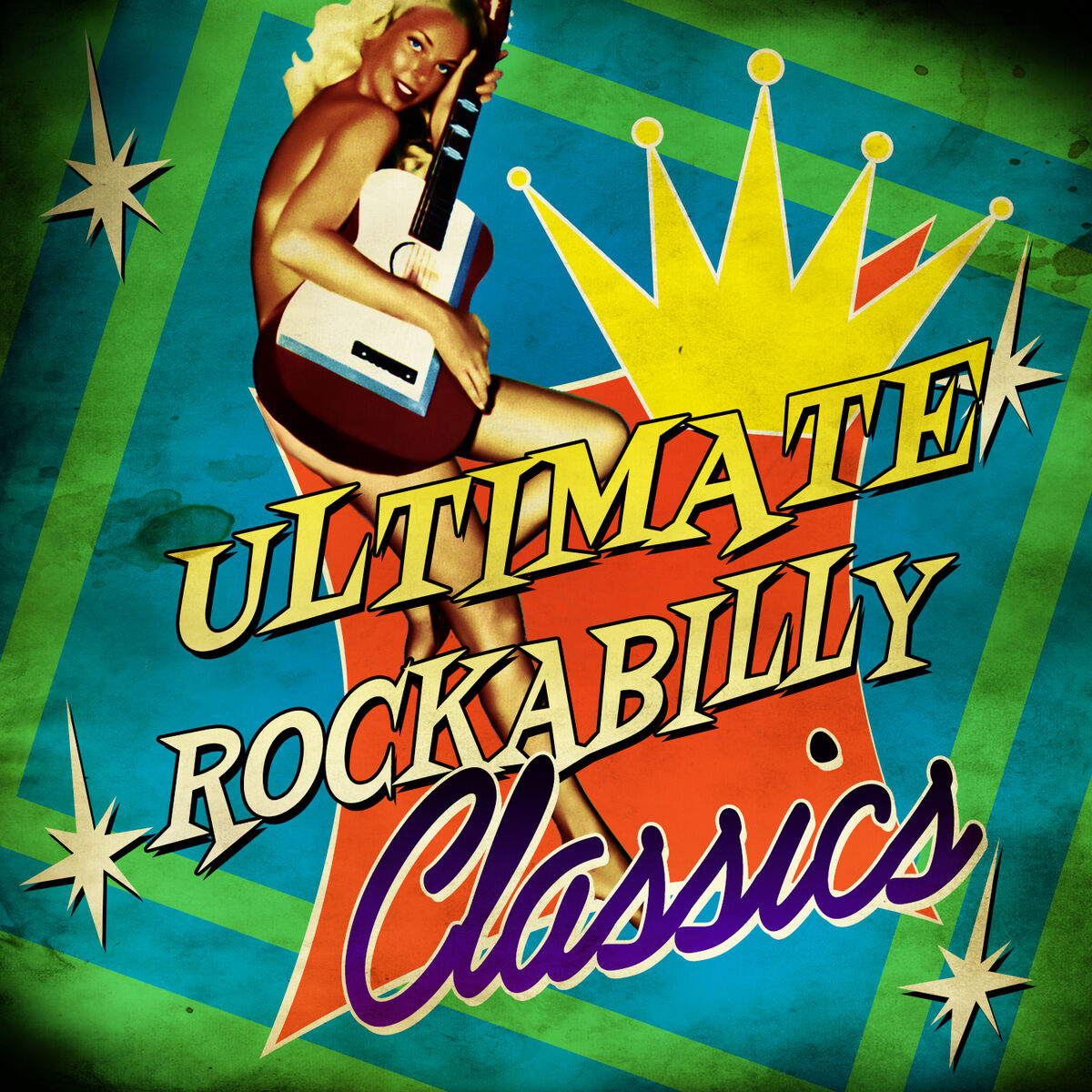 Album cover of Ultimate Rockabilly Classics
