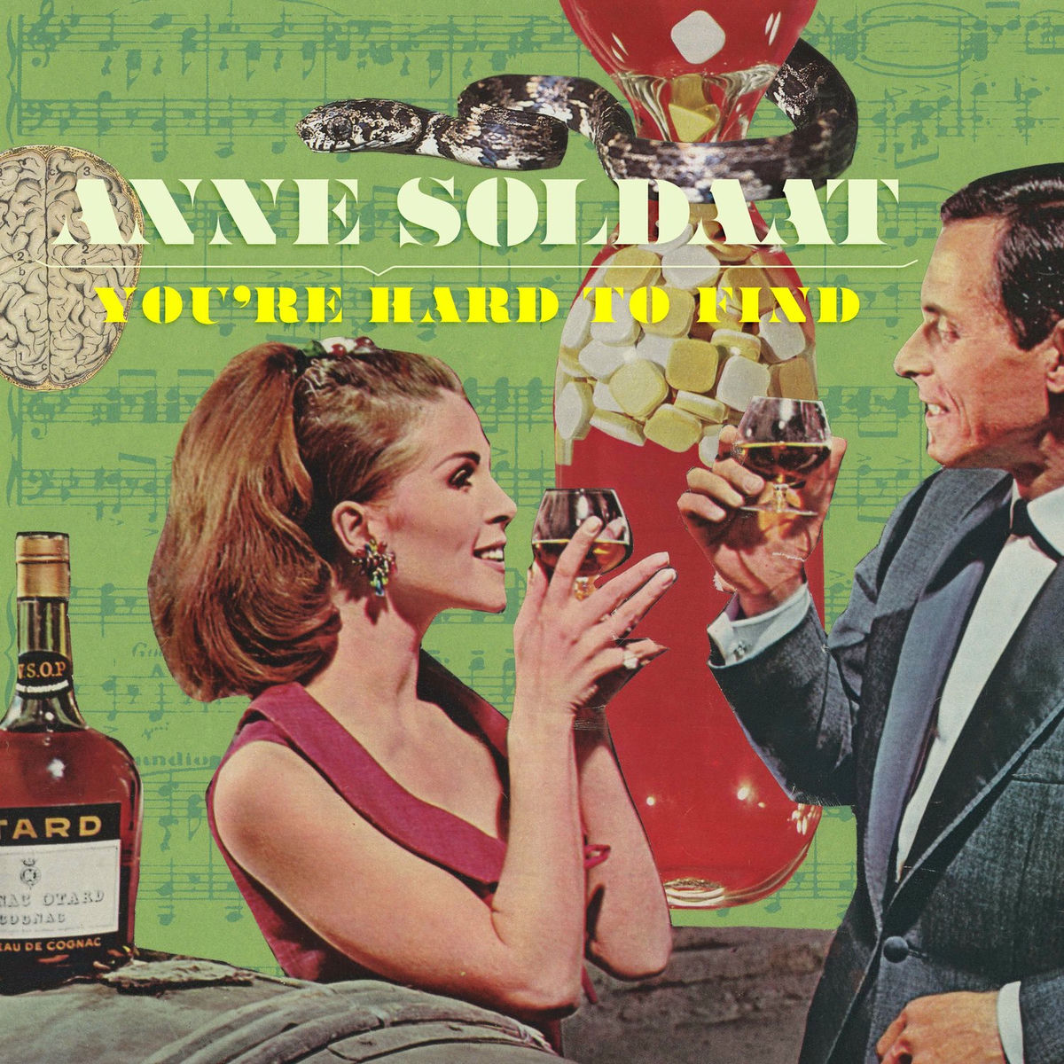 Album cover of You're Hard to Find