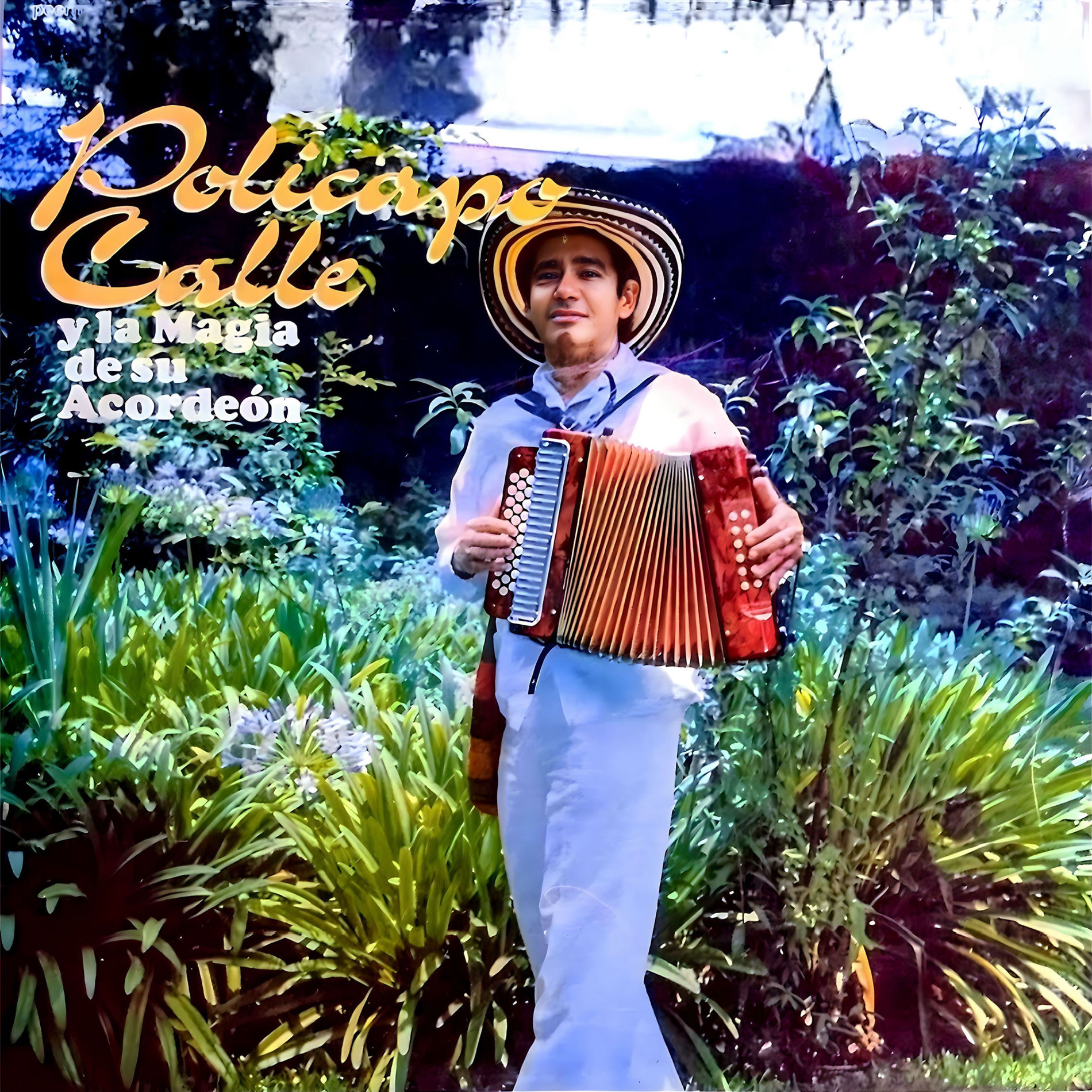 Album cover of Policarpo Calle y la Magia de Su Acordeón