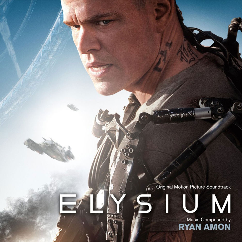 Ryan Amon – Elysium - Elysium borító