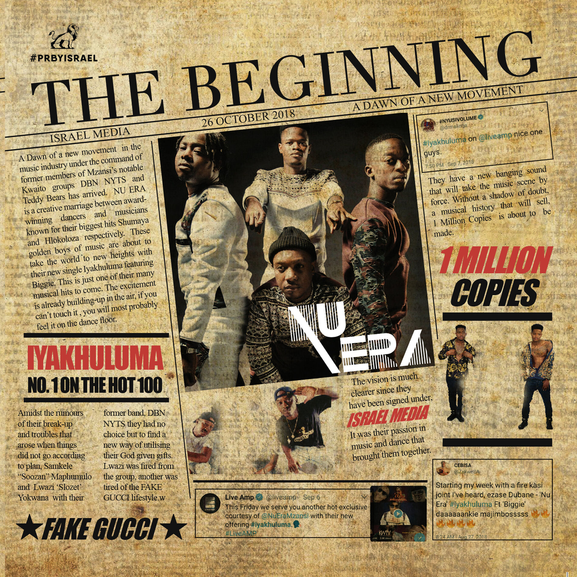 Album cover of The Beginning
