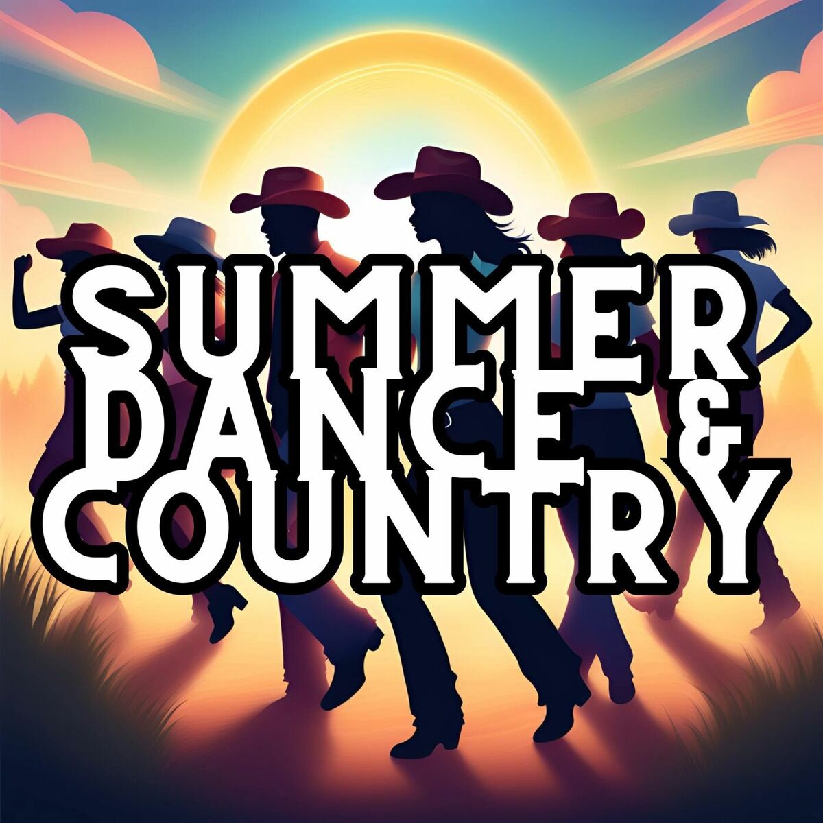 Album cover of Summer Dance & Country '24