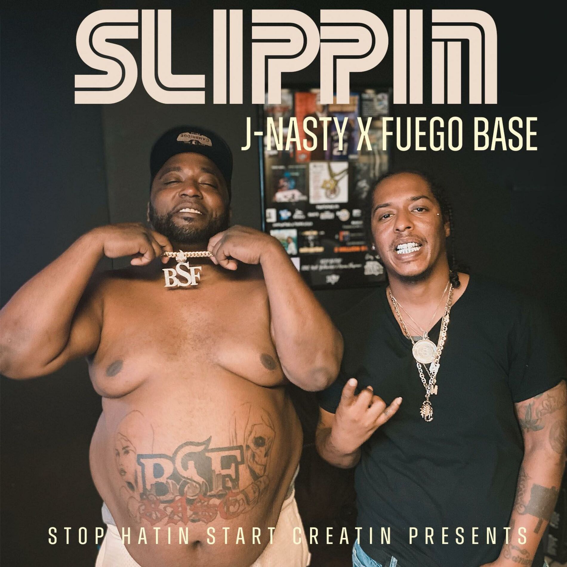 Album cover of Slippin (feat. Fuego Base)