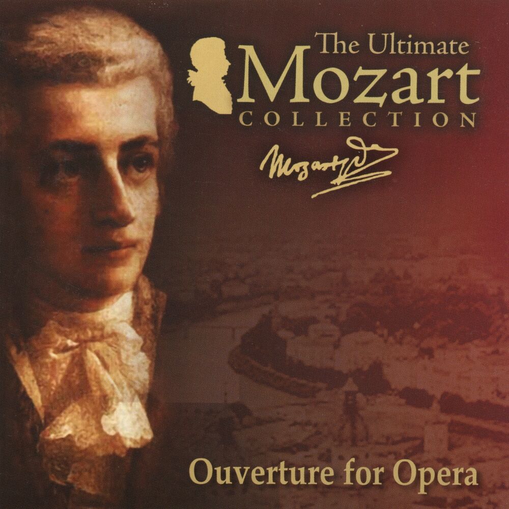 Picture of Mozart: Ouvertures for Opera & Serenade No. 6, K. 239