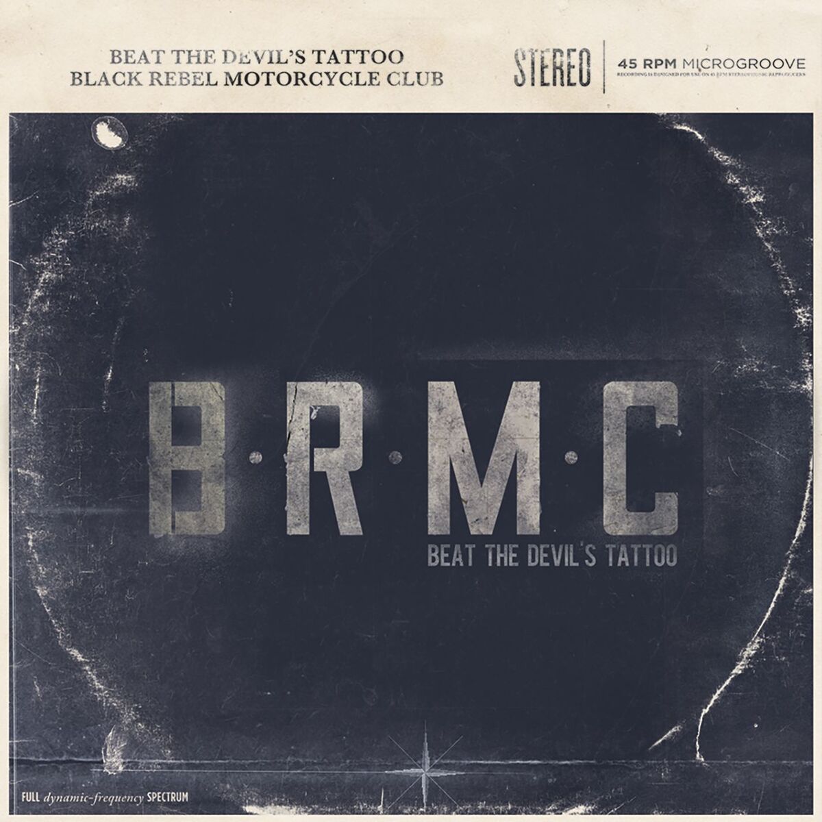 Album cover of Beat the Devil's Tattoo