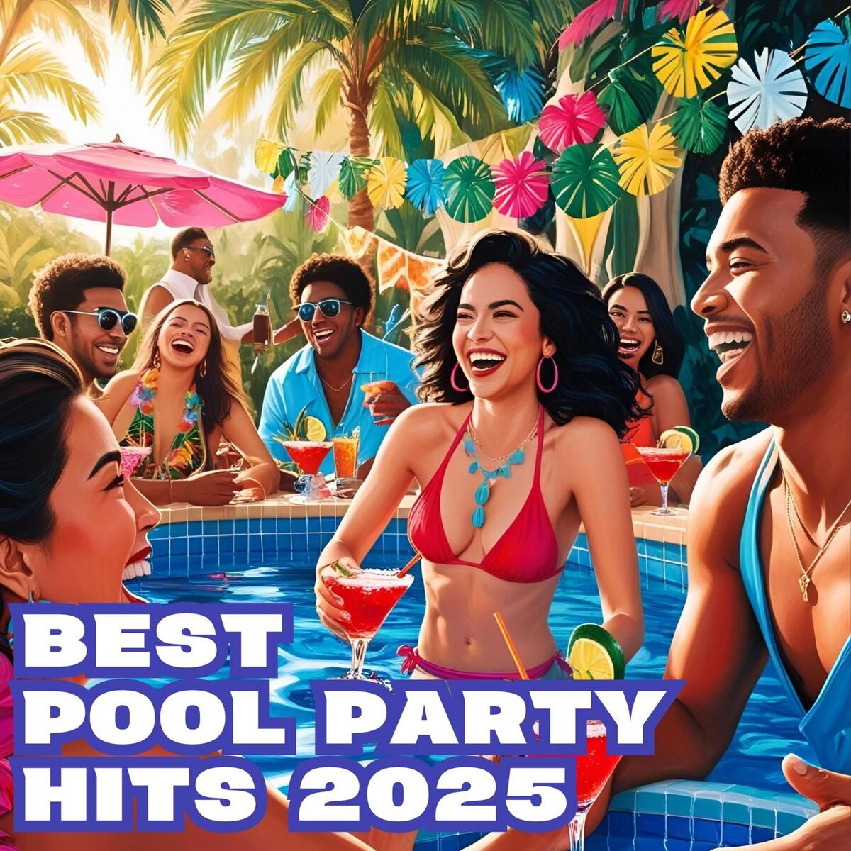 Album cover of Best Pool Party Hits 2025