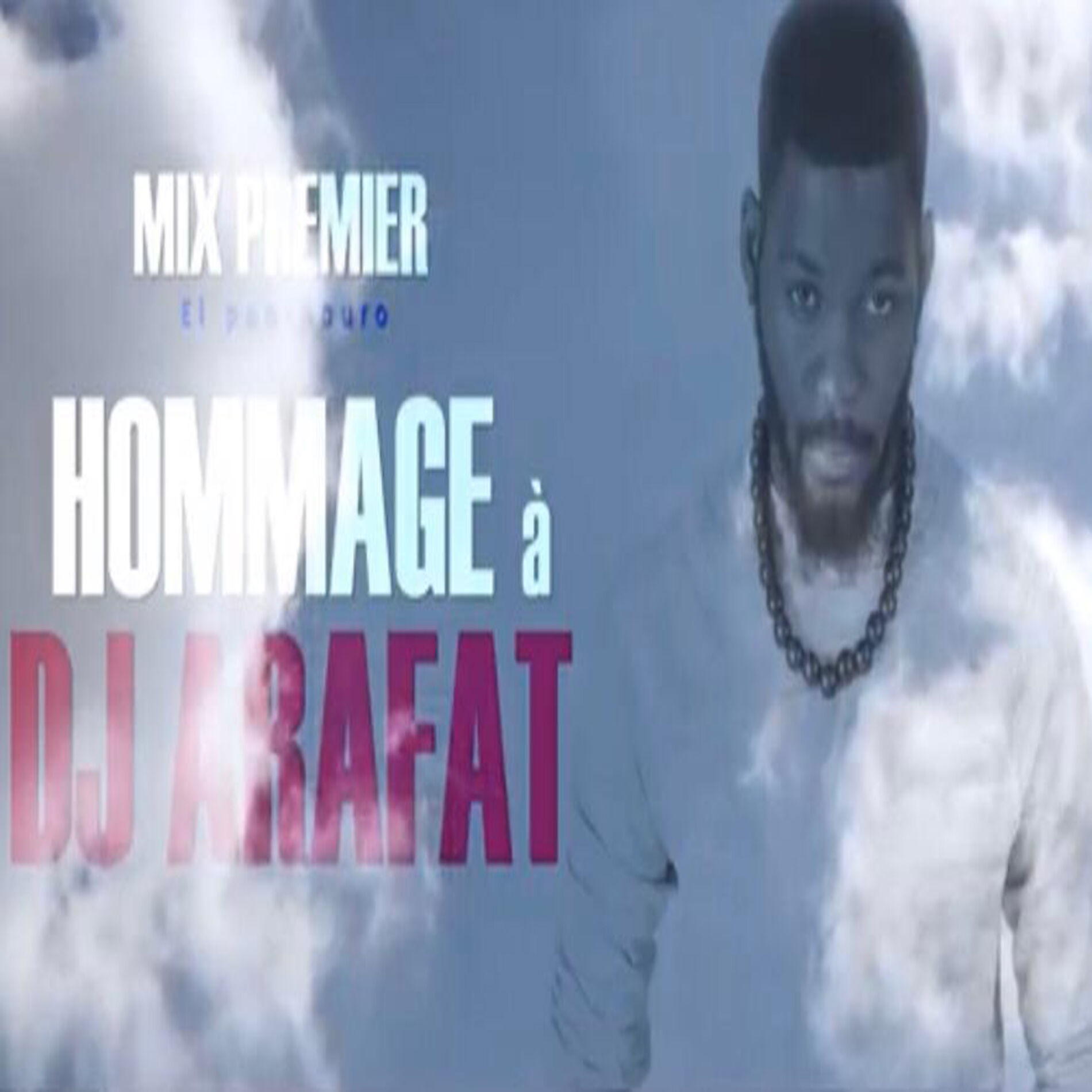 Album cover of Hommage à dj arafat