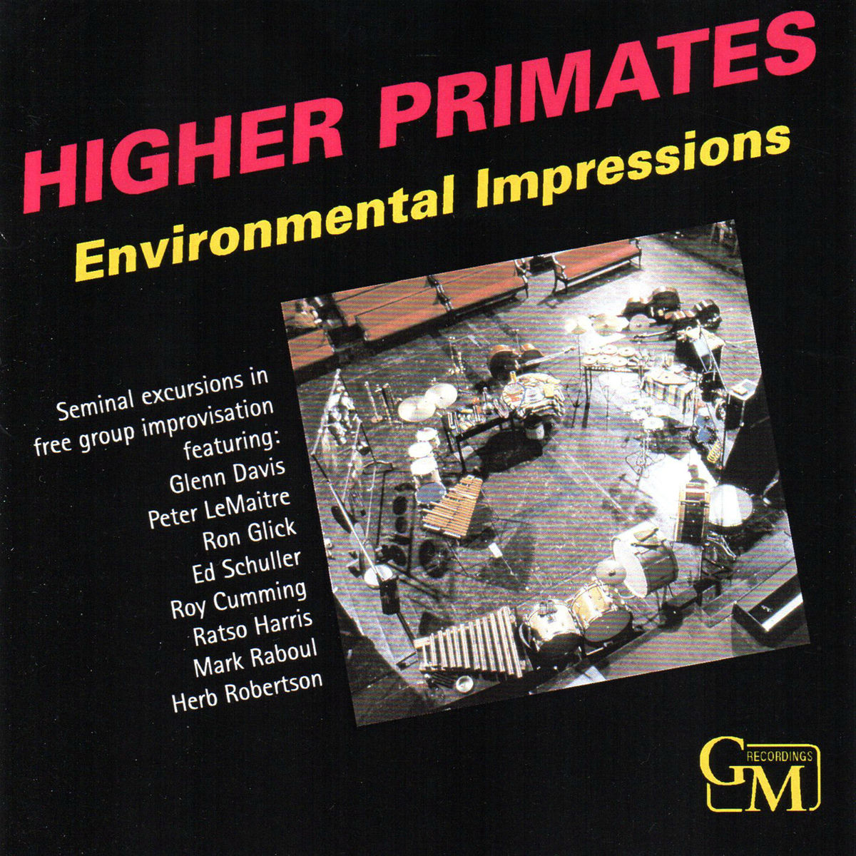 Album cover of Environmental Impressions