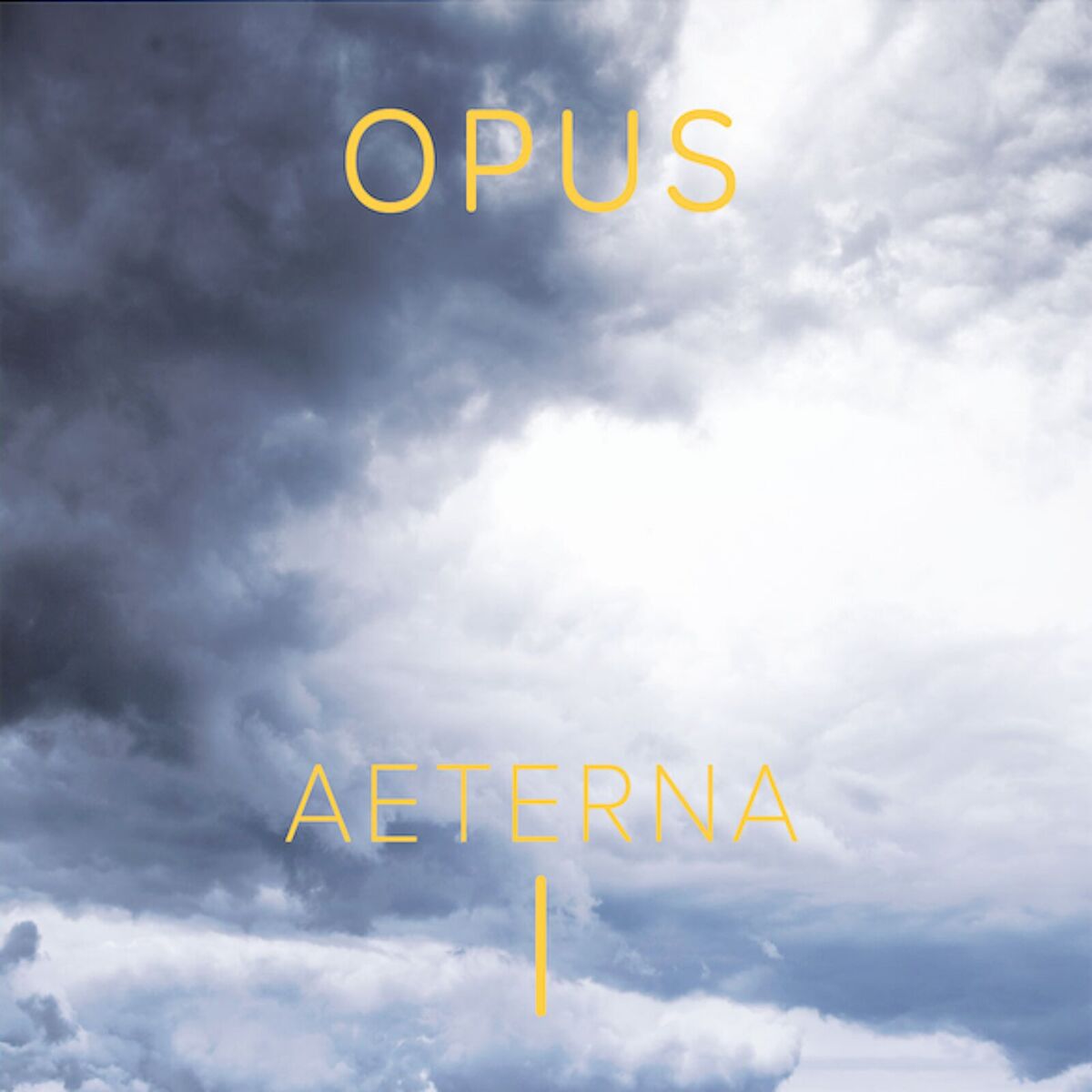 Album cover of Opus Aeterna