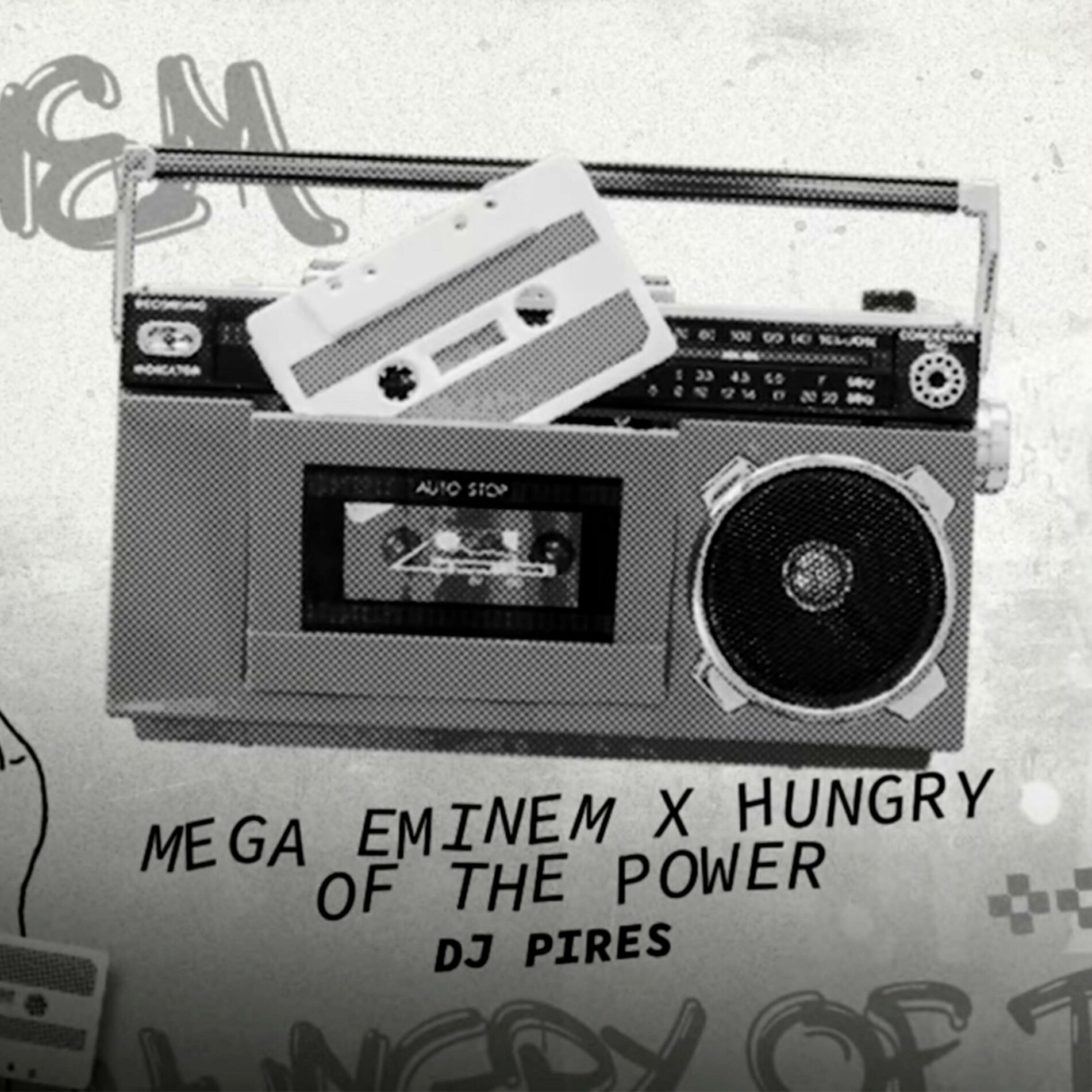 Album cover of MEGA HUNGRY OF POWER