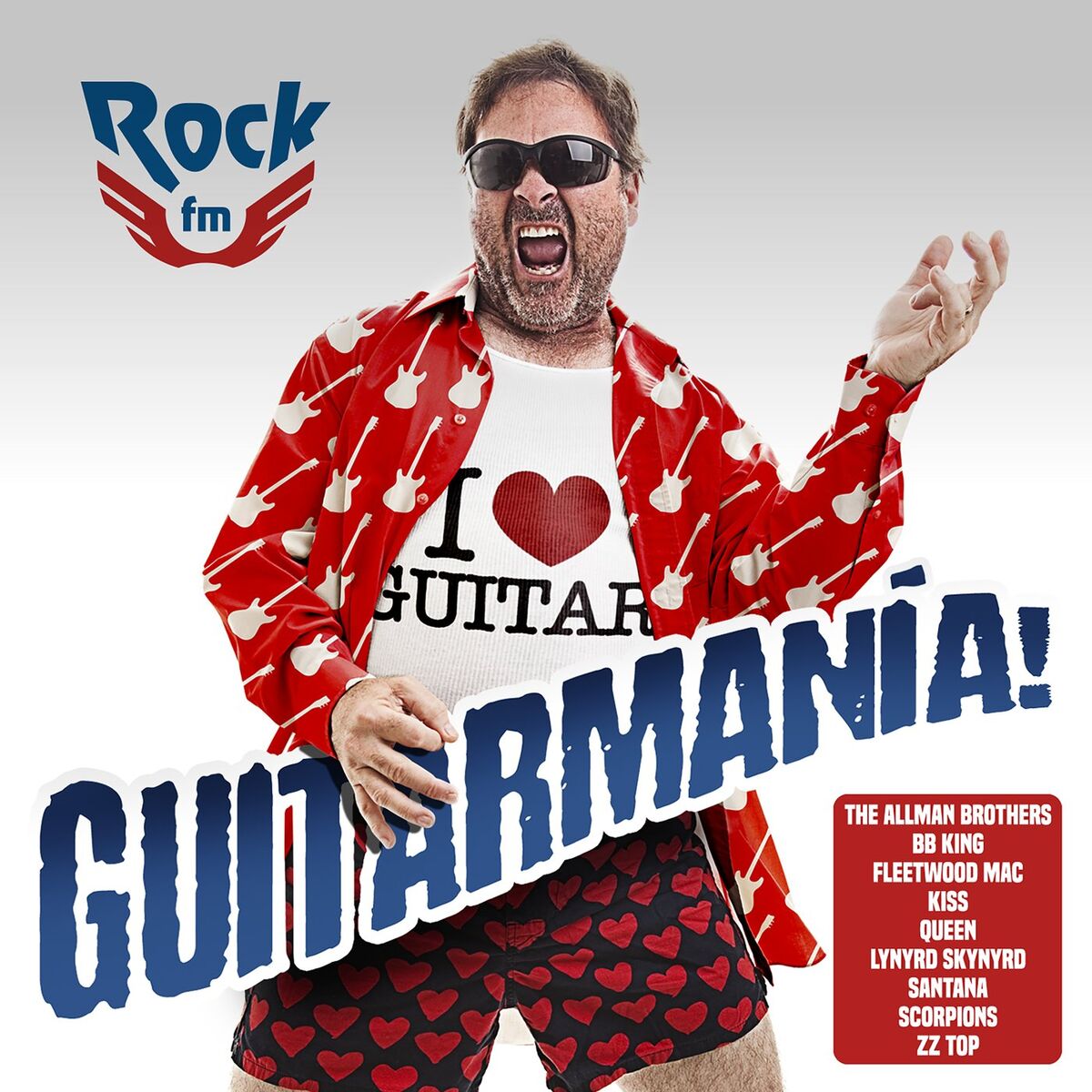 Album cover of Rock FM Guitarmanía