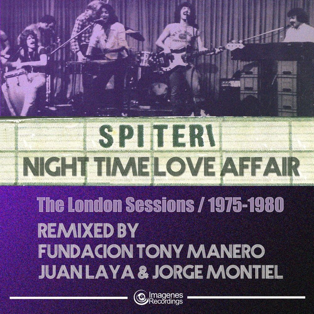 Picture of Night Time Love Affair (Remixes)