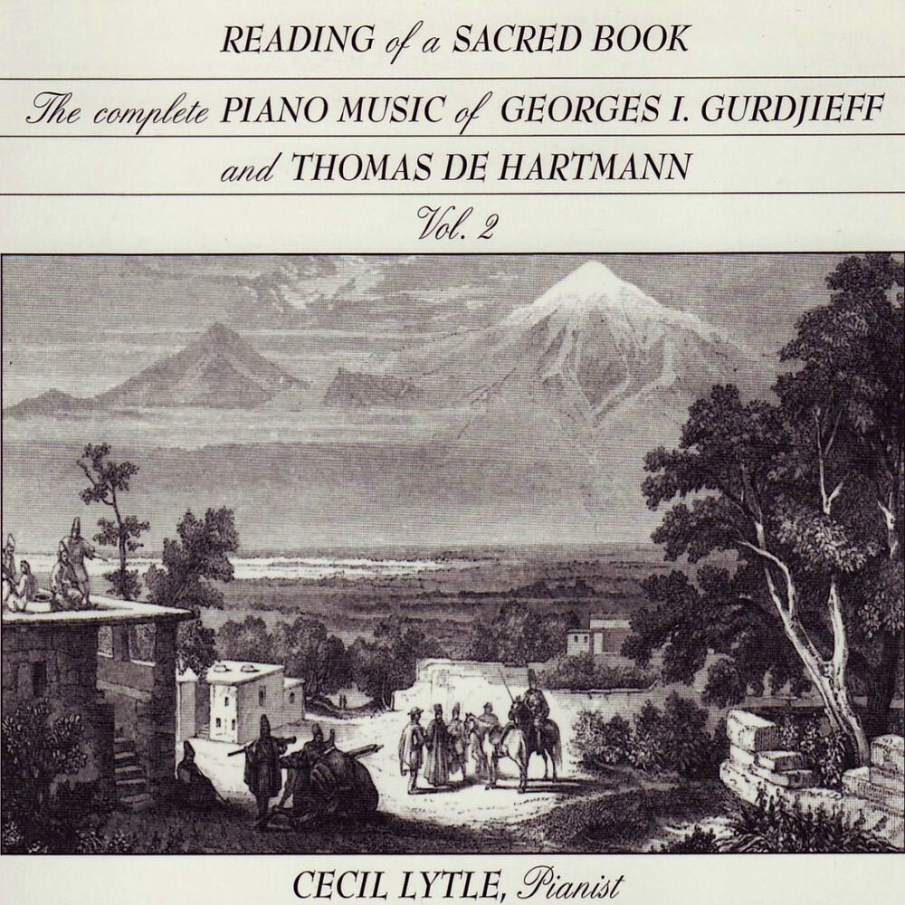 Picture of The Complete Piano Music of Georges I. Gurdjieff & Thomas de Hartmann, Vol. 2: Reading of a Sacred Book