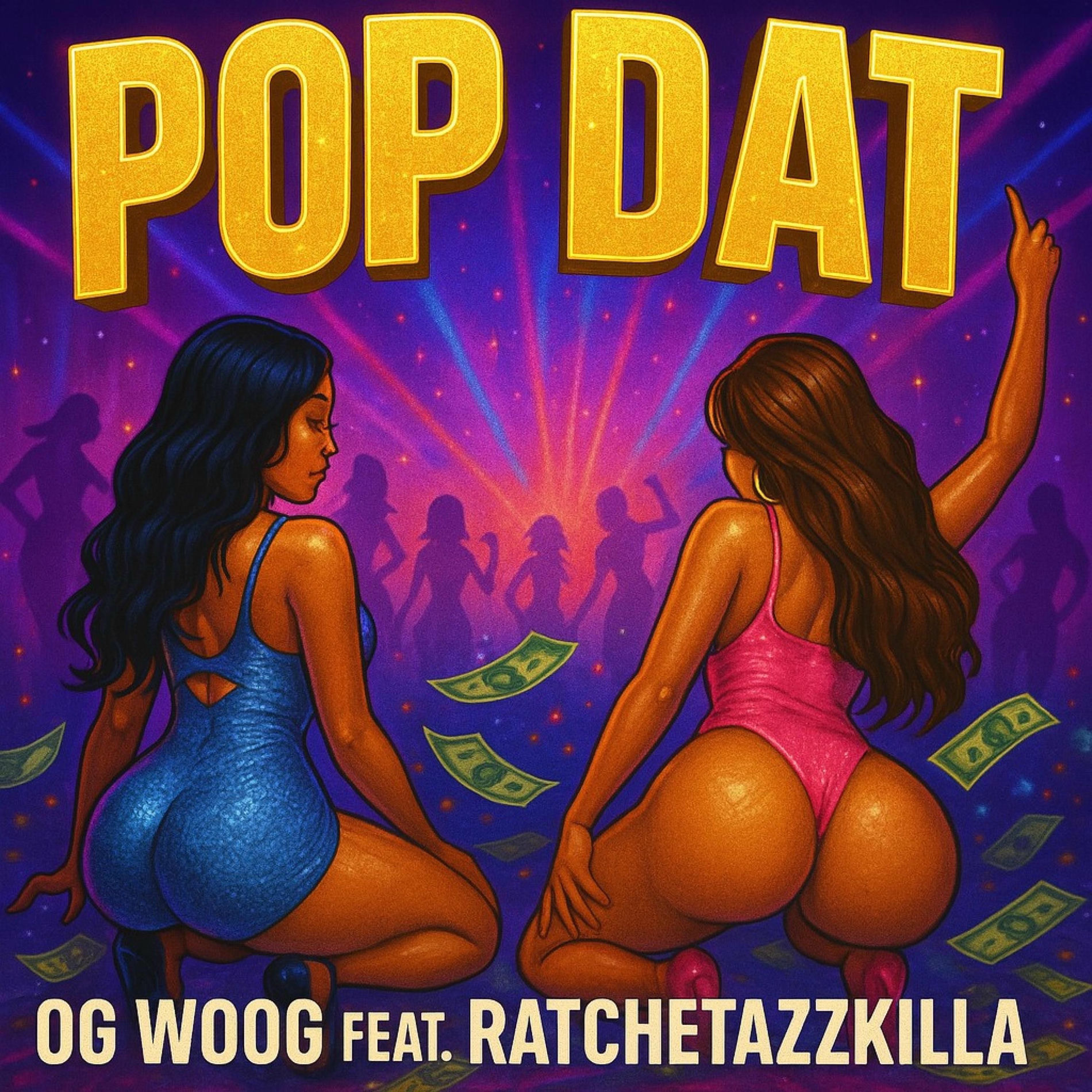 Album cover of Pop dat