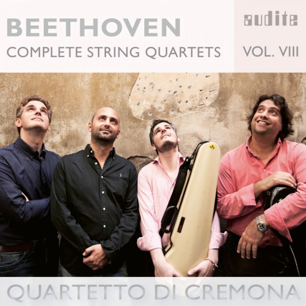 Picture of Beethoven: Complete String Quartets, Vol. 8