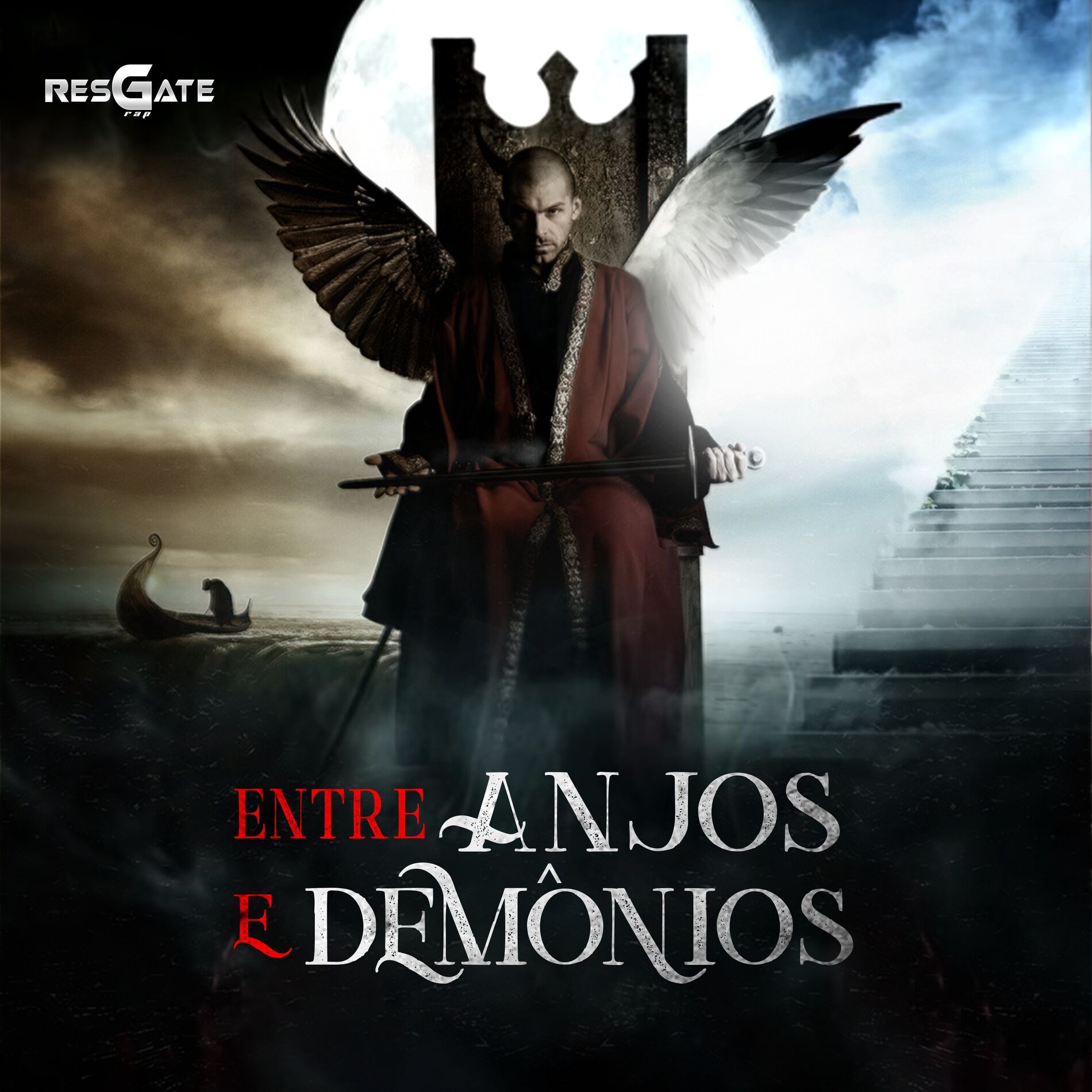 Album cover of Entre Anjos e Demônios